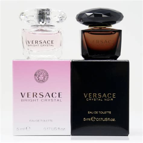 diferencia entre versace crystal noir y versace bright crystal